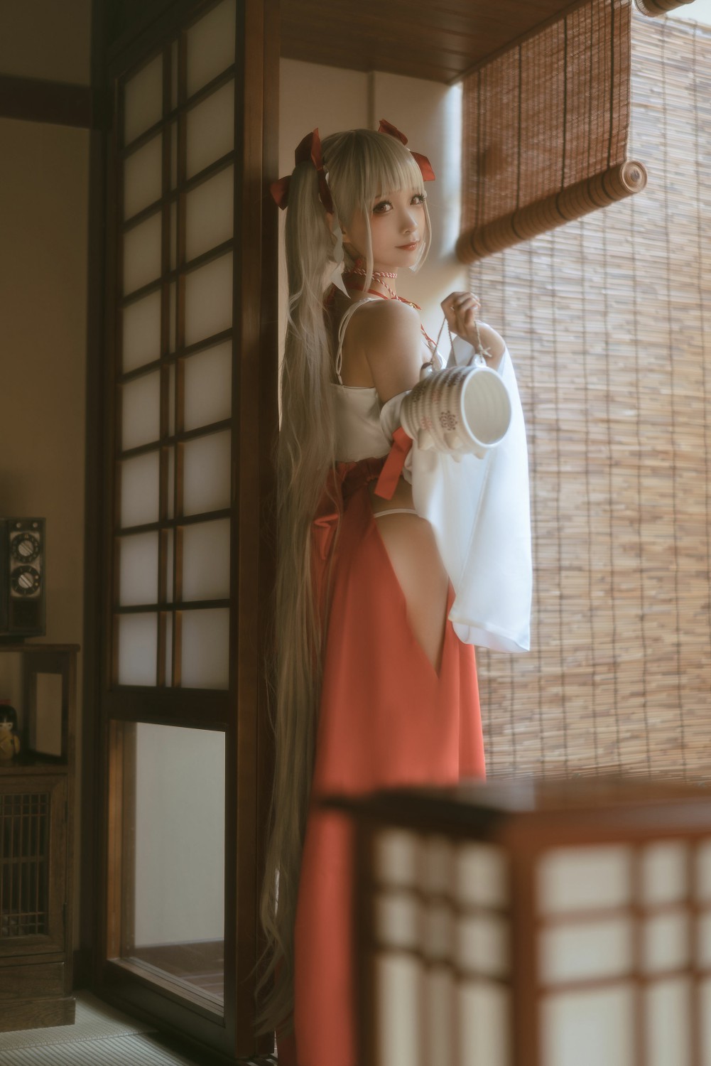 蠢沫沫 - 可畏巫女