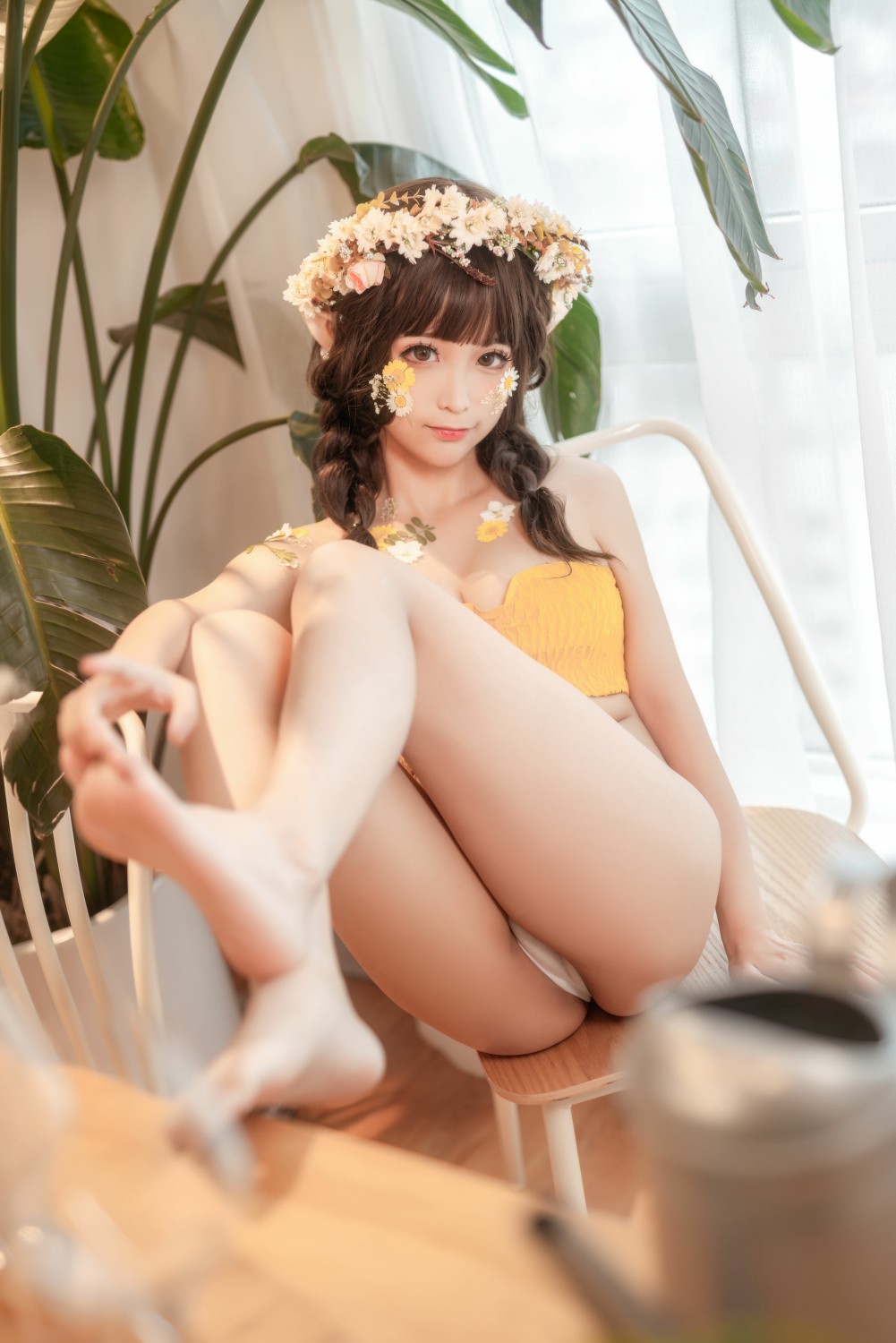 动漫博主蠢沫沫 - 尖耳国度 花精灵